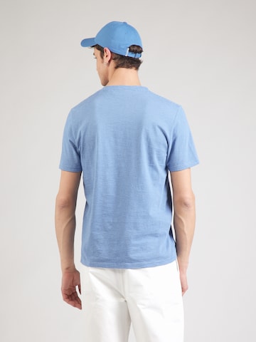 ARMEDANGELS T-shirt 'JAAMES' i blå