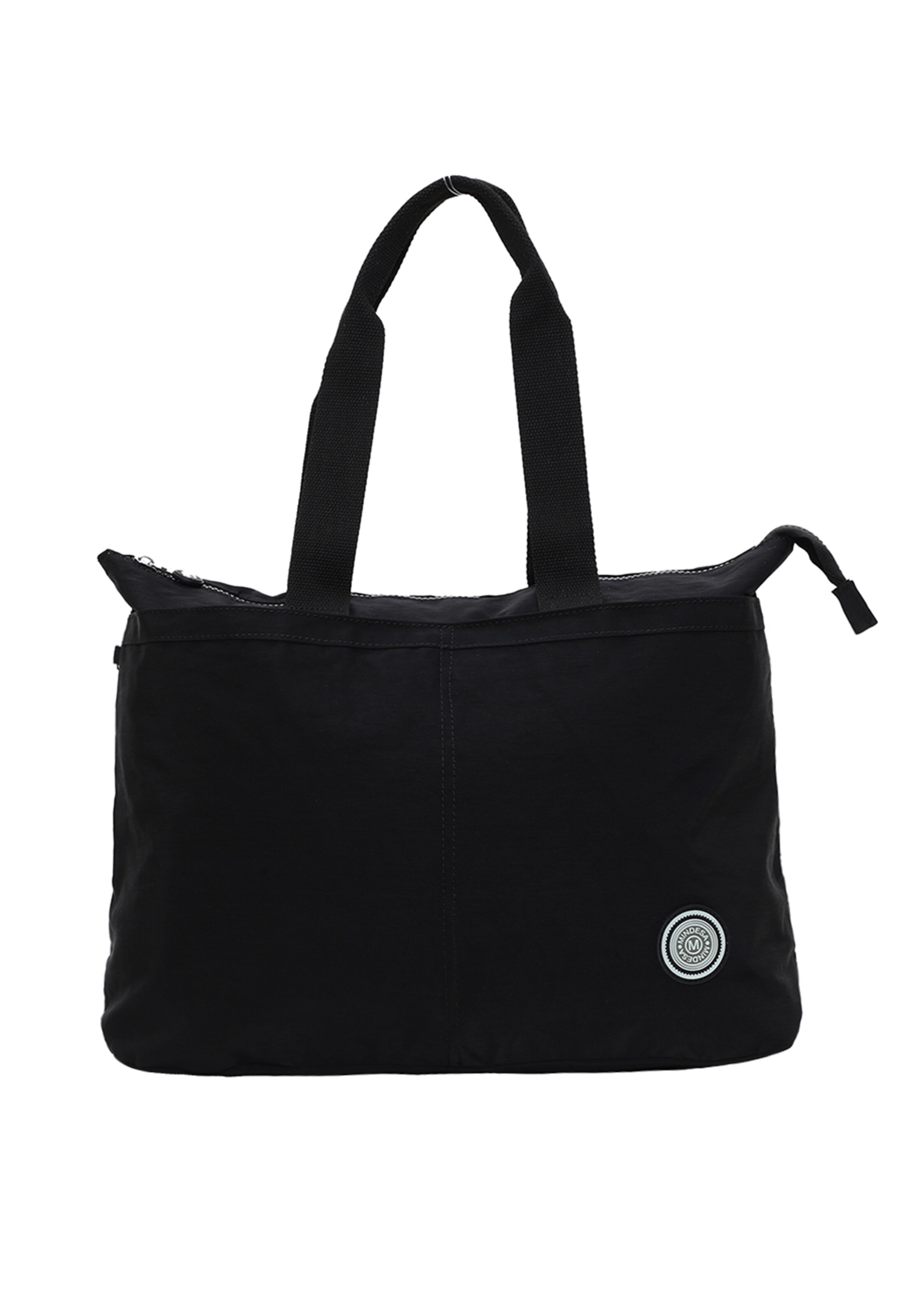 Mindesa Nakupovalna torba | črna barva: sprednja stran