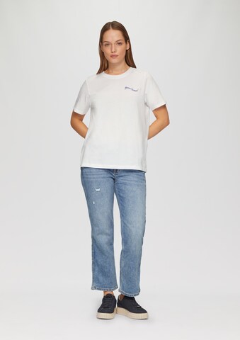 s.Oliver Shirt in Weiß: Vorderseite