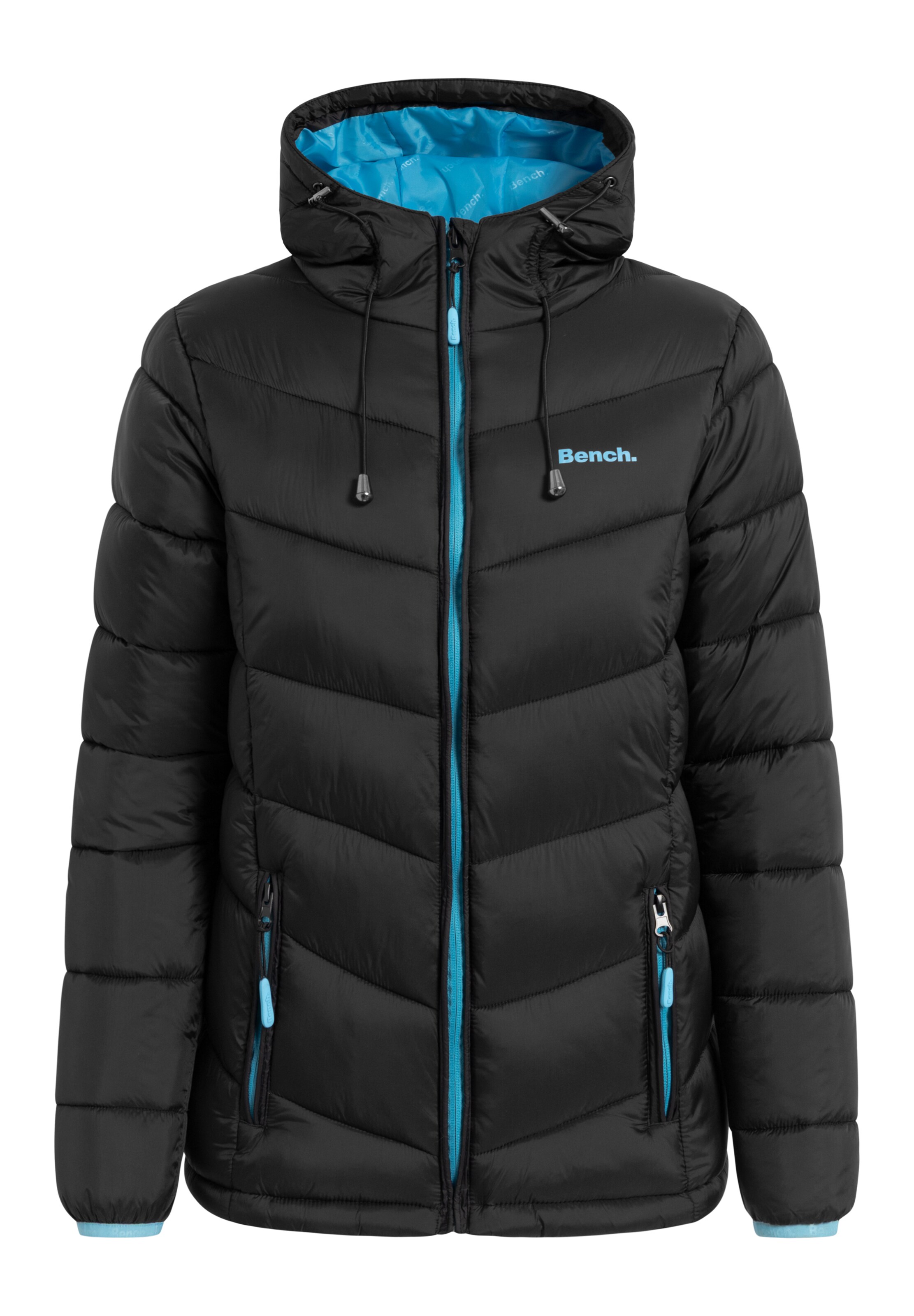 BENCH Between-Season Jacket in Azure / Black, Item view