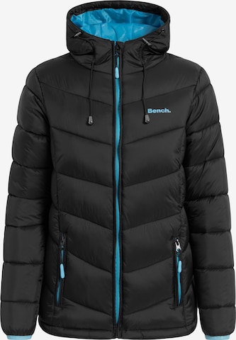 BENCH Between-Season Jacket in Black: front