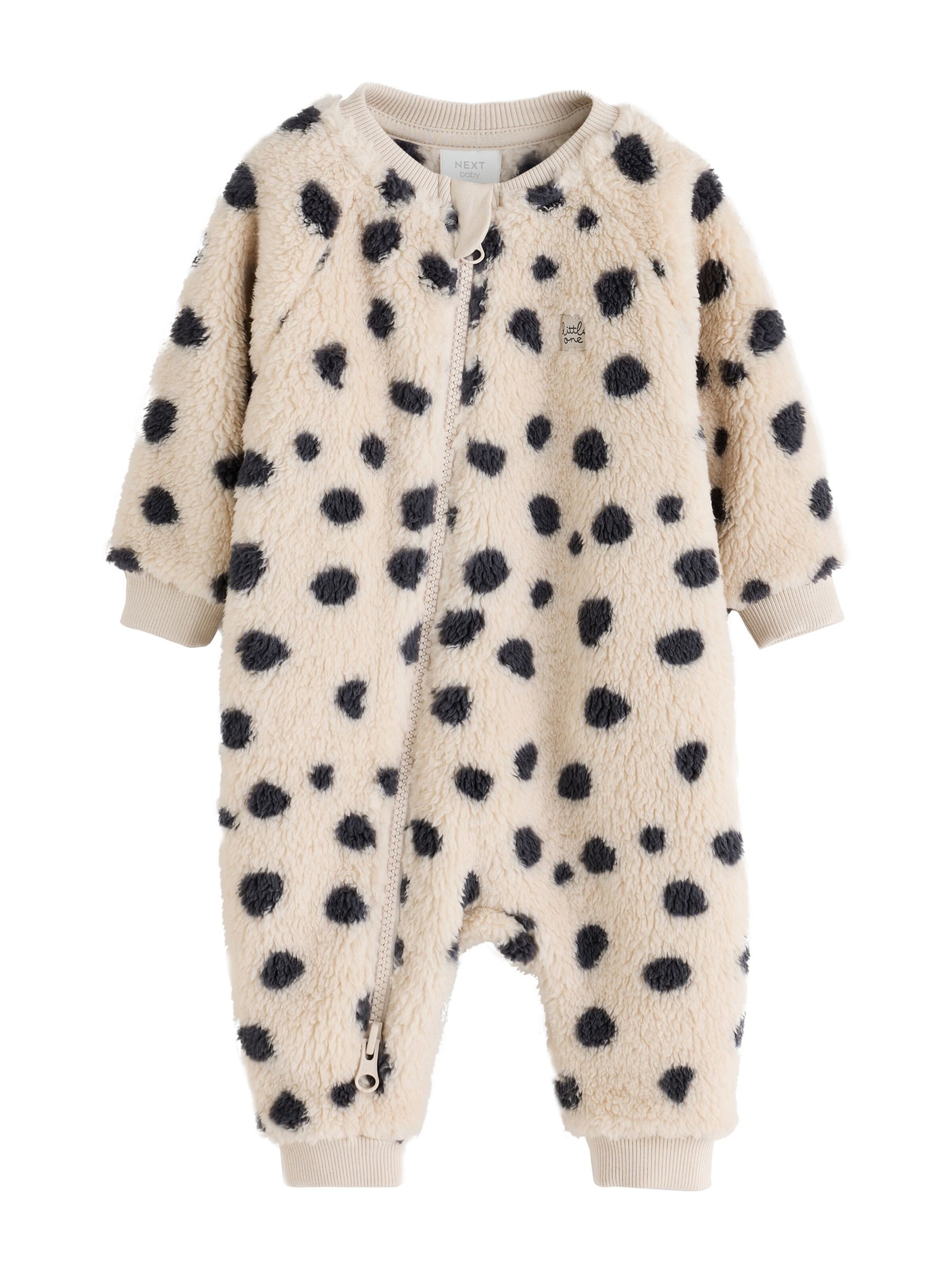 Next - Pijama en beige: frente