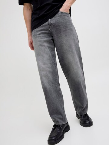 JACK & JONES - Loosefit Vaquero 'JJIALEX' en negro