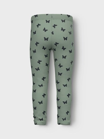 NAME IT Skinny Leggings 'Davina' in Groen