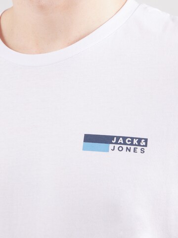 JACK & JONES T-Shirt in Weiß