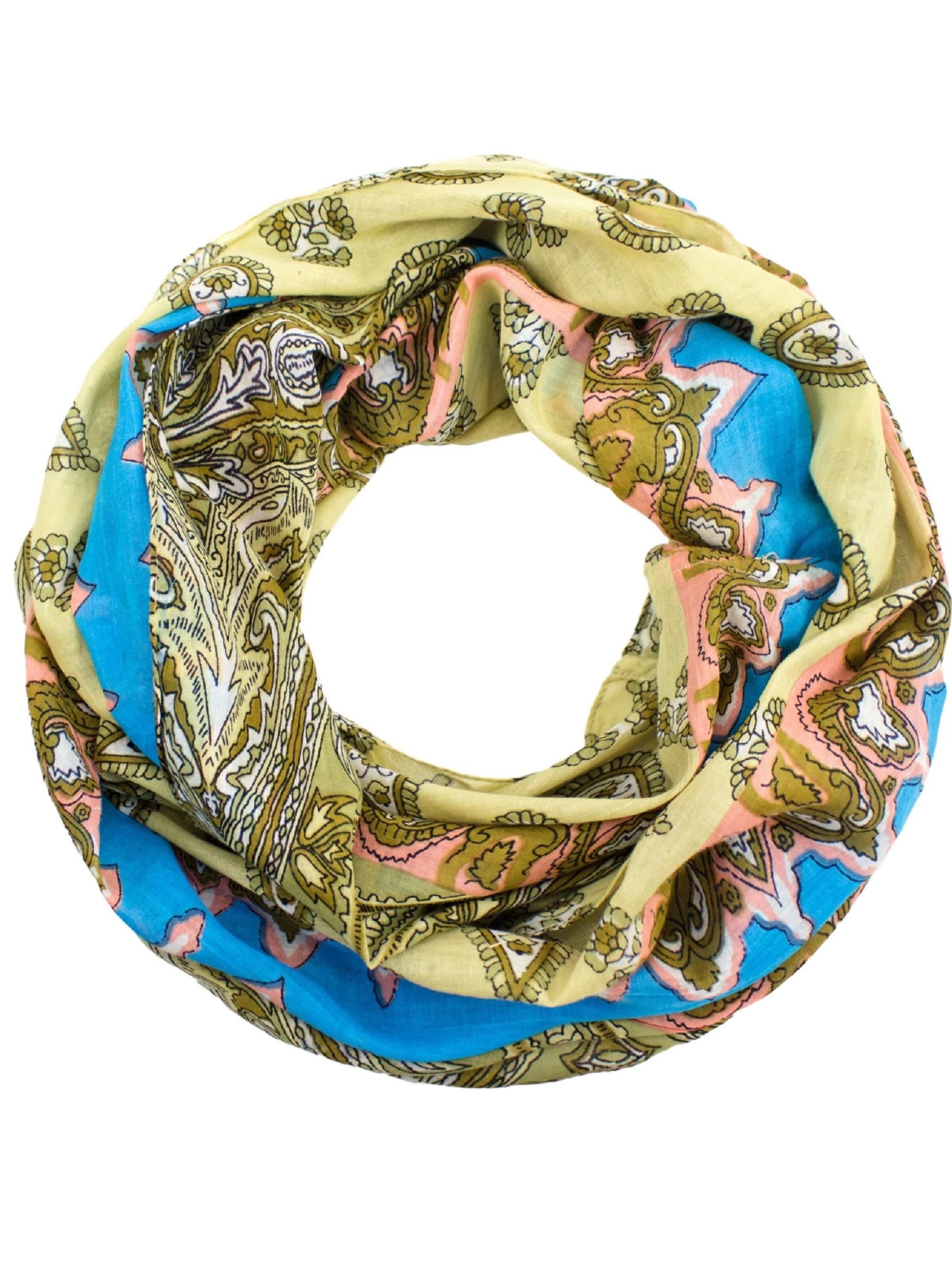 Sunsa Schlauchschal 'Sunsa'‌‌‌‌‌‌‌‌ in Beige: Vorderseite