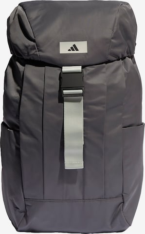 ADIDAS PERFORMANCE Sports Backpack in Grey: front