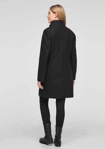 Manteau mi-saison s.Oliver en noir