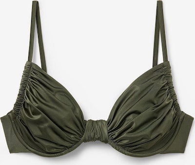 CALZEDONIA BIKINI OBERTEILE in dunkelgrün, Produktansicht