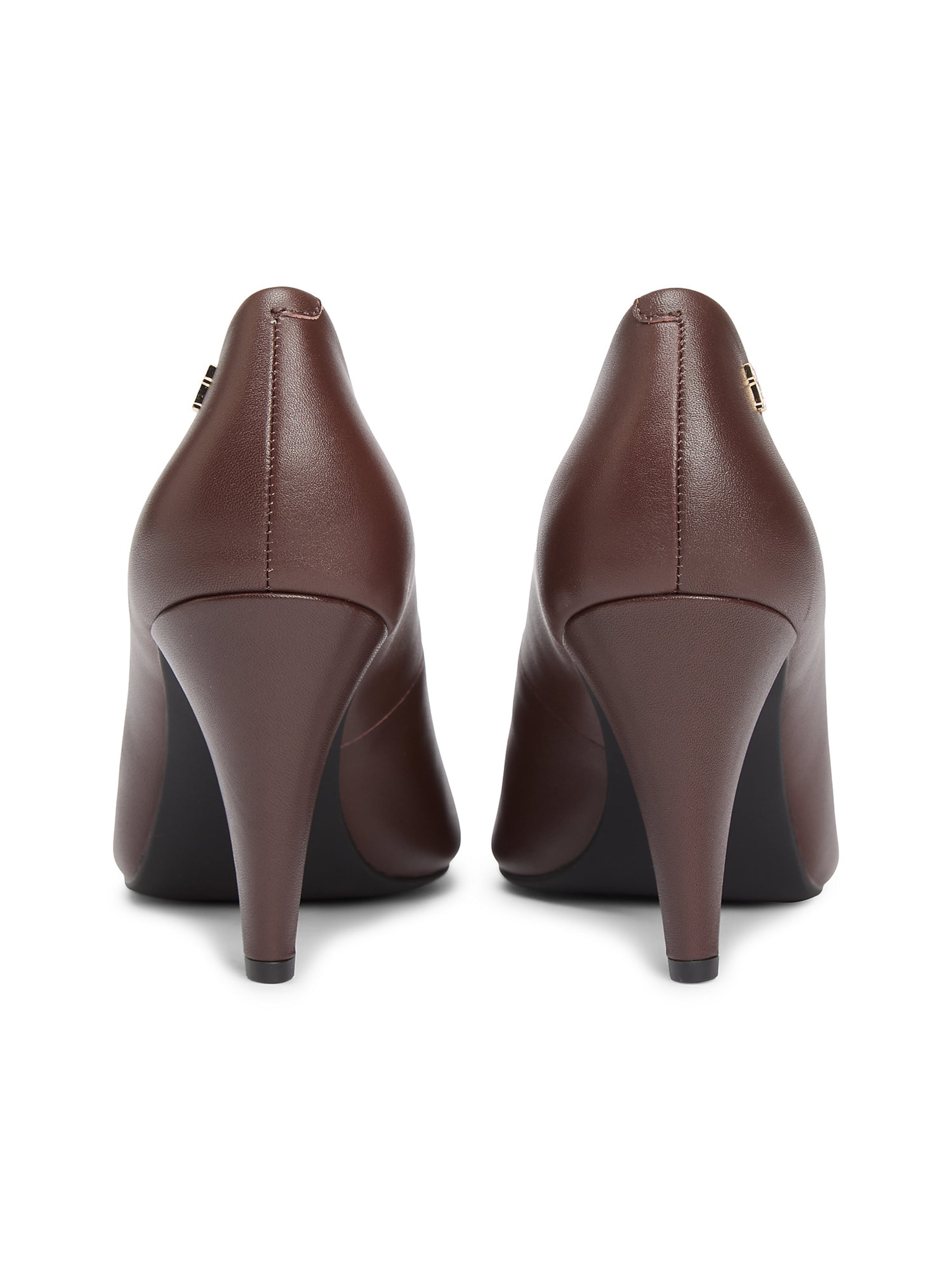 TOMMY HILFIGER Pumps in Brown