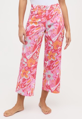 Angels Loose fit Pants in Pink: front