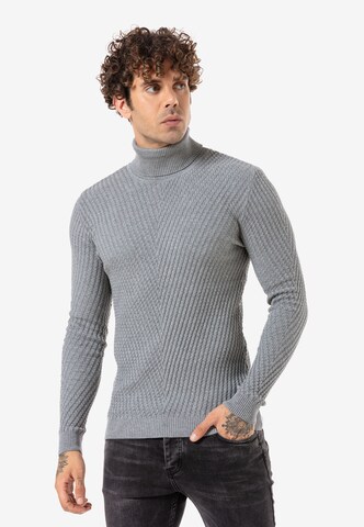 Redbridge Sweater 'Gosport' in Grey: front