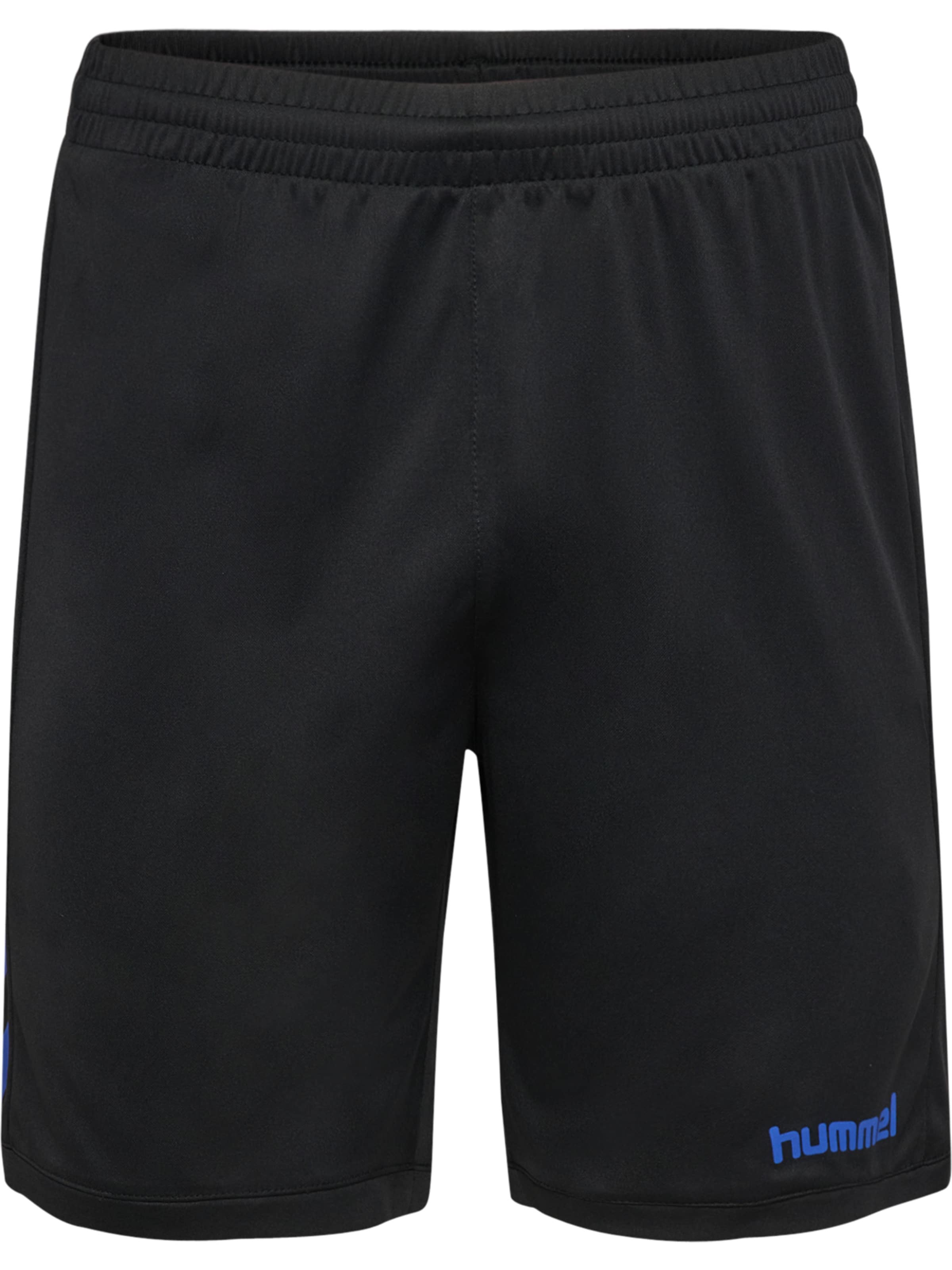 Regular Pantalon de sport 'Blaze Club 26' Hummel en noir : devant