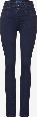 STREET ONE Slim fit Jeans 'York' in Blue: front