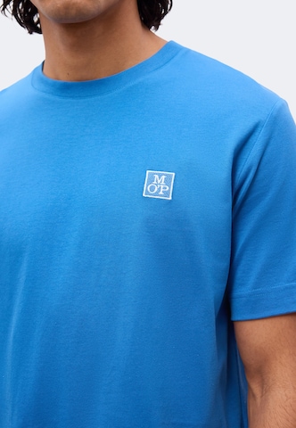 Tricou de la Marc O'Polo pe albastru: față