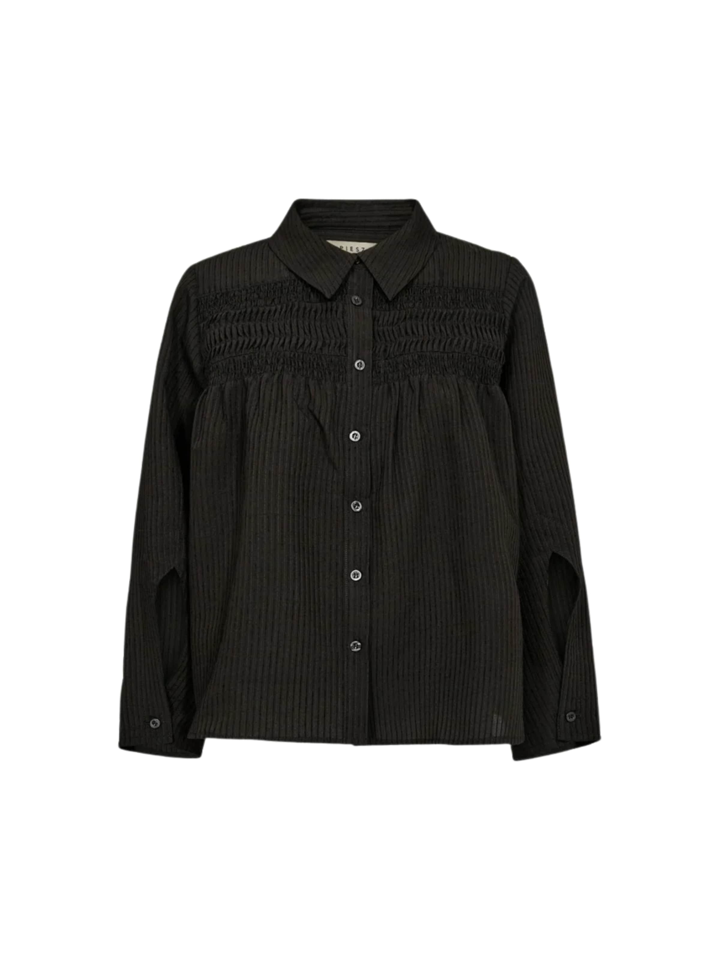 Maglietta &#x27; PD-Cassandra &#x27; di Pieszak in nero: frontale