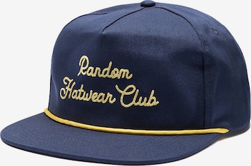 Casquette 'SOCIETY' Hatline Lab en bleu : devant