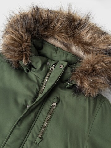 Veste d’hiver 'MASTER' NAME IT en vert