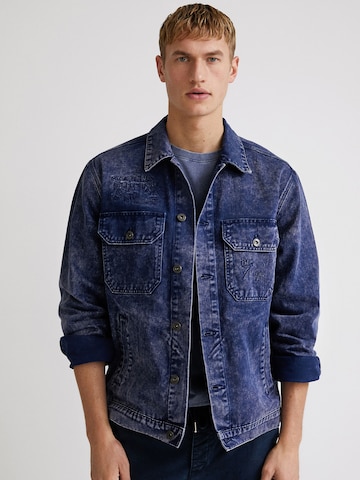 Desigual Between-Season Jacket 'ROBERTO' in Blue: front