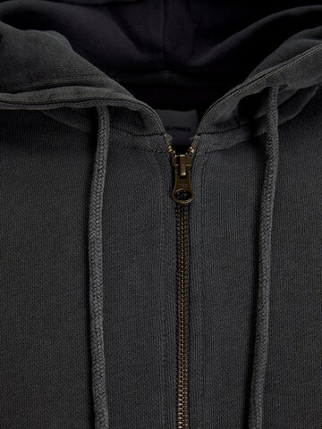 Giacca di felpa 'Charge' di JACK & JONES in grigio