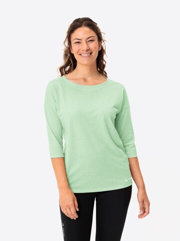 VAUDE Performance shirt 'Neyland' in Green: front