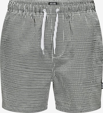Shorts de bain 'ONSTed' Only & Sons en gris : devant