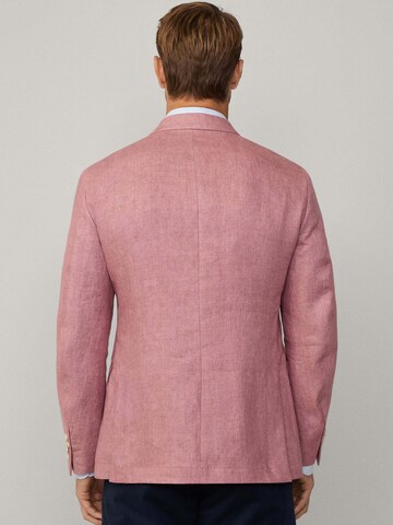 Coupe regular Veste de costume Hackett London en rose
