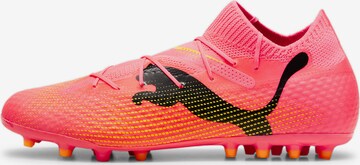 PUMA Soccer Cleats 'Future 7 Pro' in Pink: front