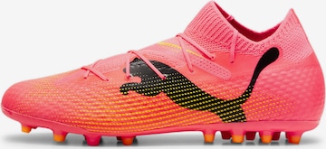 PUMA Soccer Cleats 'Future 7 Pro' in Pink: front