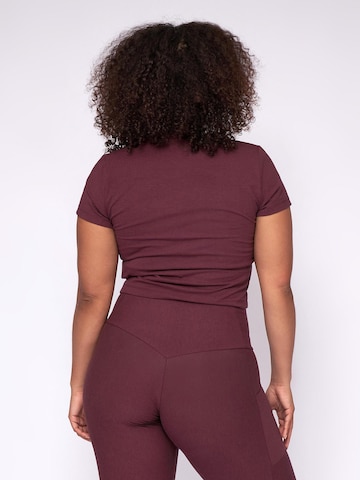 Fortex Fitness - Top deportivo 'Essential Crop Top' en lila