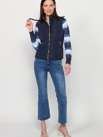 Gilet di KOROSHI in blu