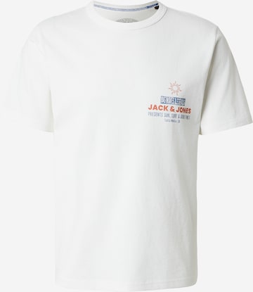 Jack & Jones Premium - Camisa 'JPRBLUMAXWELL' em branco: frente