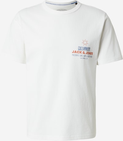 Marškinėliai 'JPRBLUMAXWELL' iš Jack & Jones Premium, spalva – tamsiai mėlyna / tamsiai raudona / balta, Prekių apžvalga