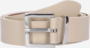 Ceinture VANZETTI en beige : devant