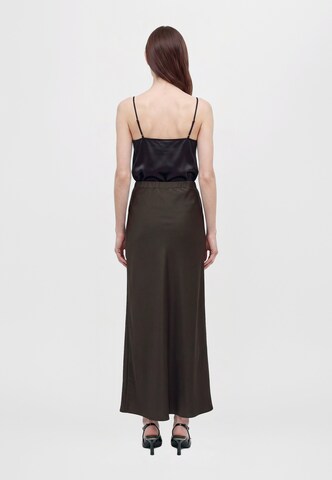 Vero Moda Tall Skirt 'VMMERLE' in Brown: back