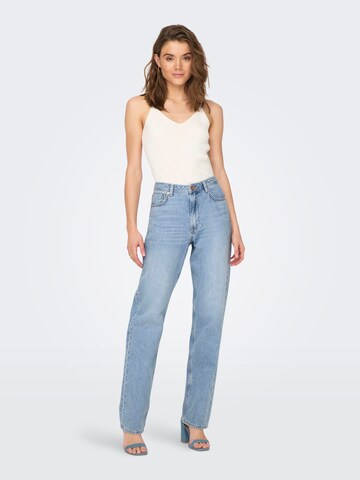 ONLY Regular Jeans 'Jaci' in Blauw