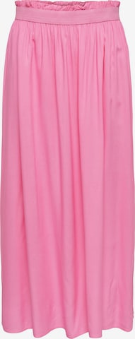 ONLY Skirt 'VENEDIG' in Pink: front
