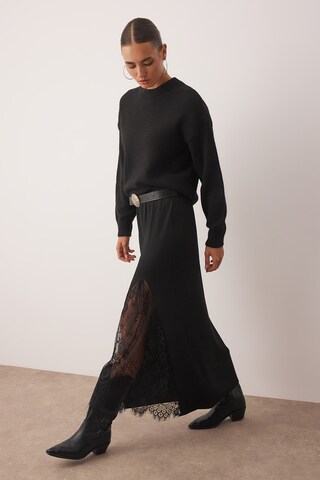 Gonna di Trendyol in nero