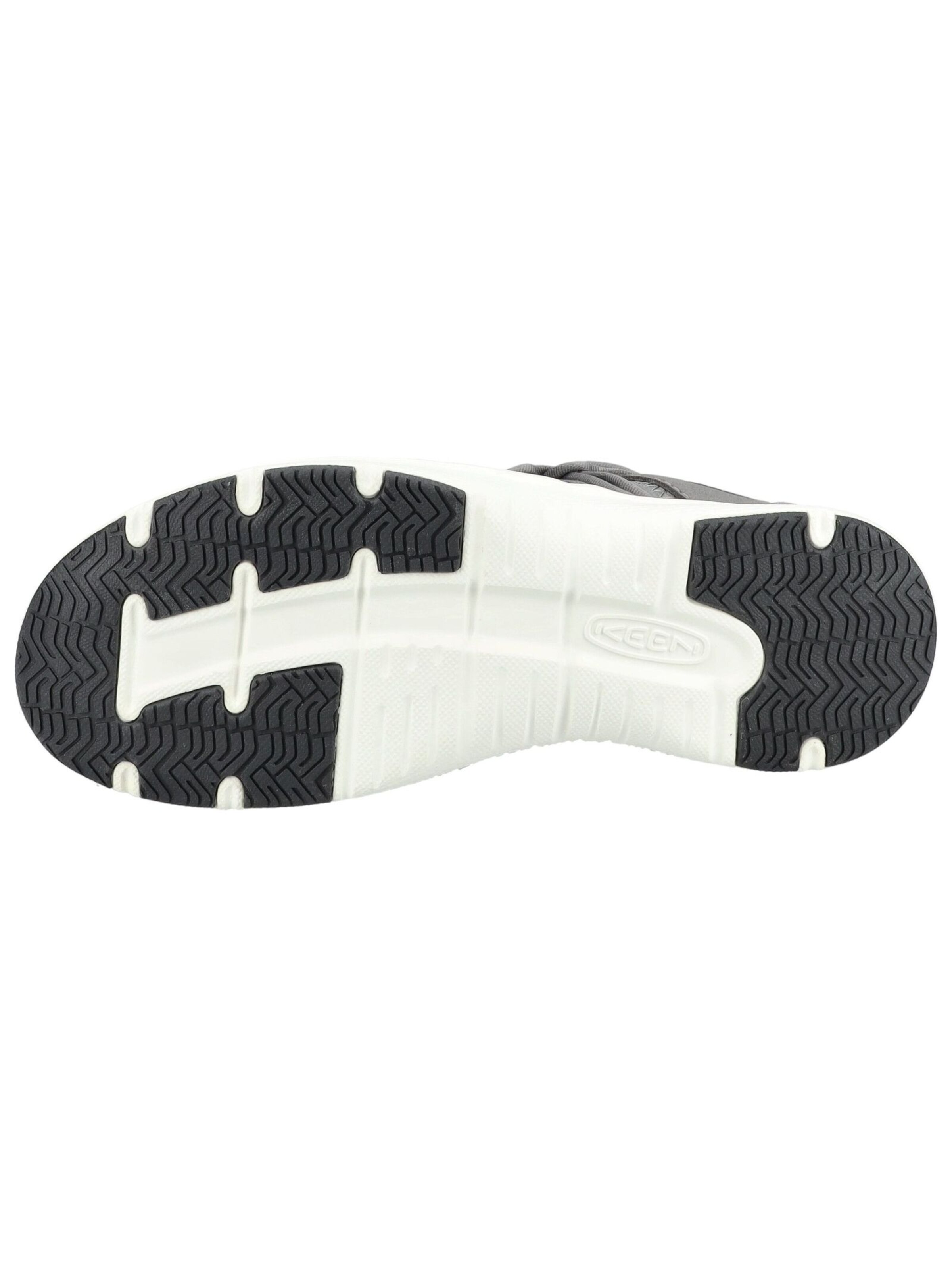 KEEN Schnürschuh in Grau