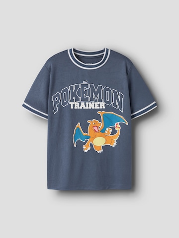 Maglietta 'Pokémon' di NAME IT in blu