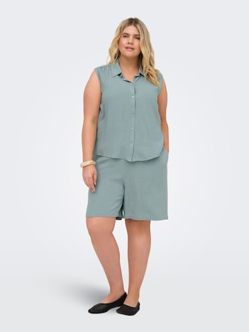 Camicia da donna 'CARSiesta' di ONLY Carmakoma in verde