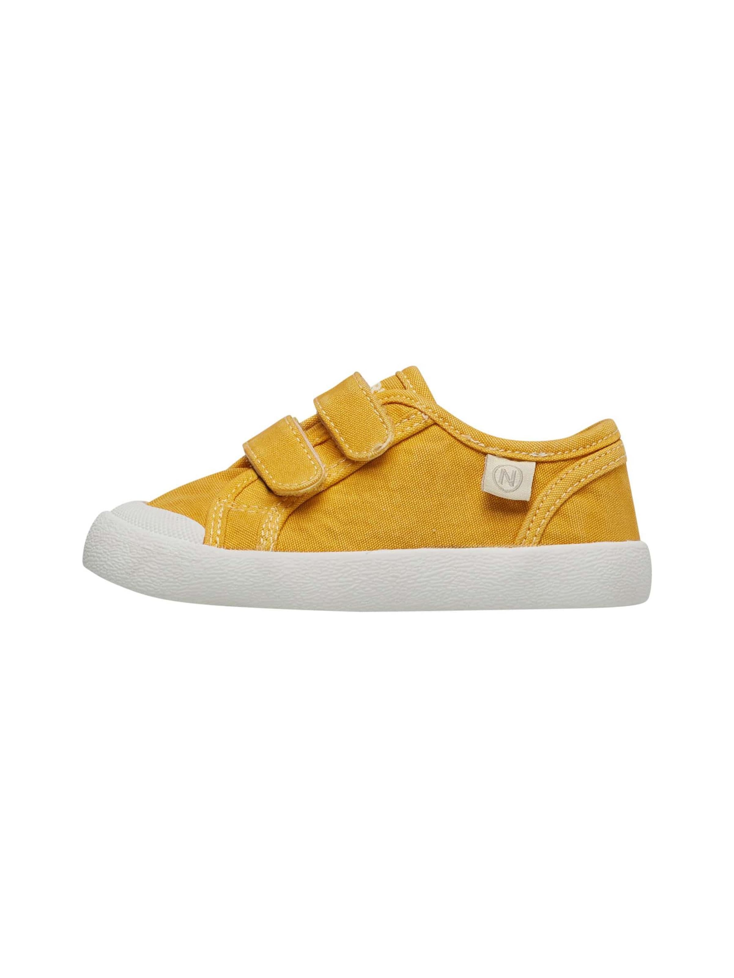 NATURINO Sneaker 'SUMMER VL.'‌‌ in Gelb: Vorderseite