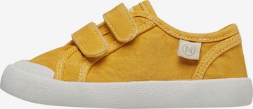 NATURINO Sneaker 'SUMMER VL.' in Gelb: Vorderseite