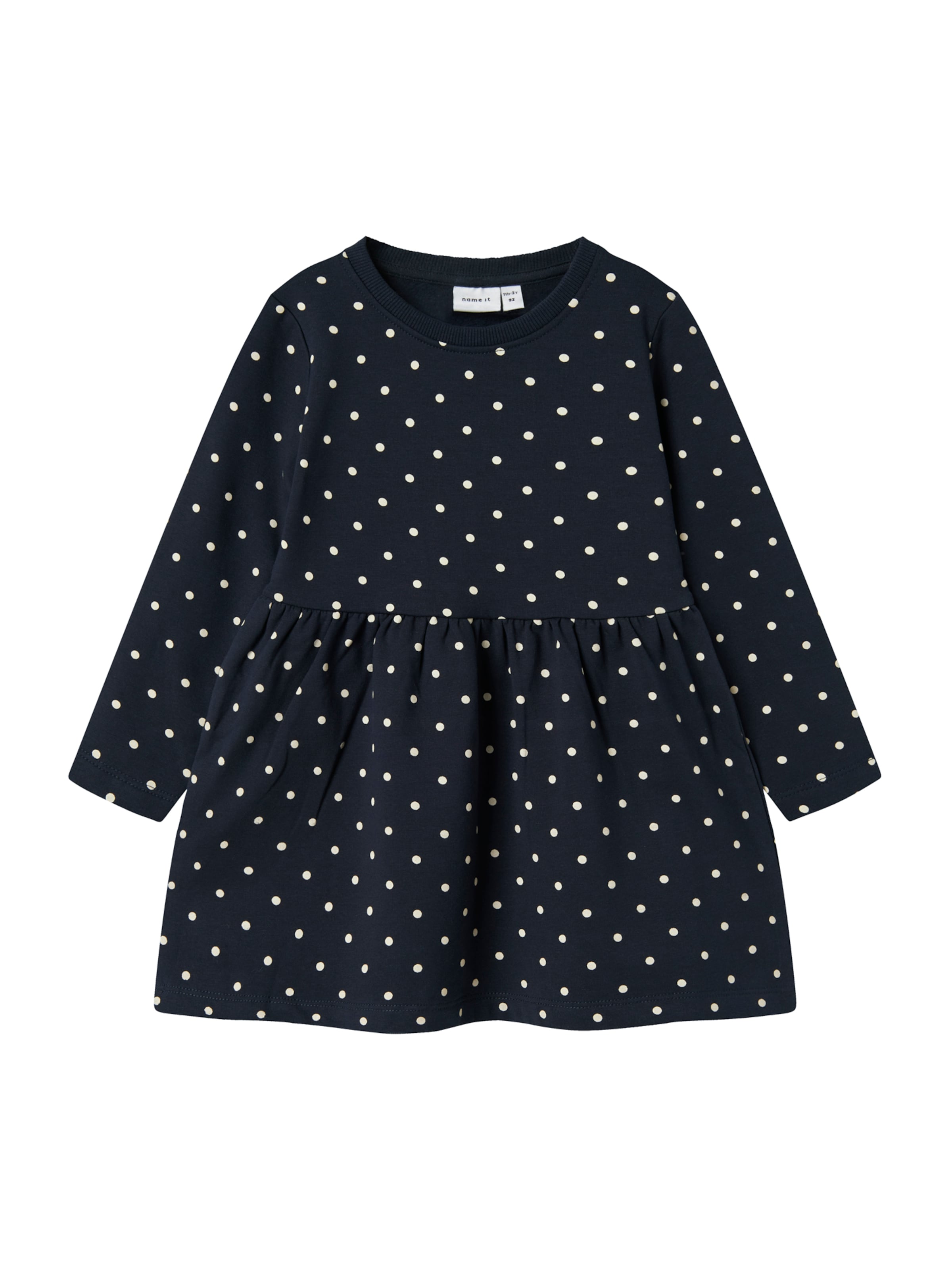 Robe &#x27;NMFDavina&#x27; NAME IT en bleu : devant