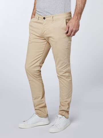 Colorado Denim Regular Hose in Beige: predná strana