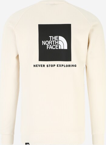THE NORTH FACE Sweatshirt 'REDBOX' i hvid