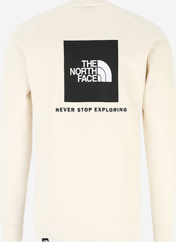 Sweat-shirt 'REDBOX' THE NORTH FACE en blanc