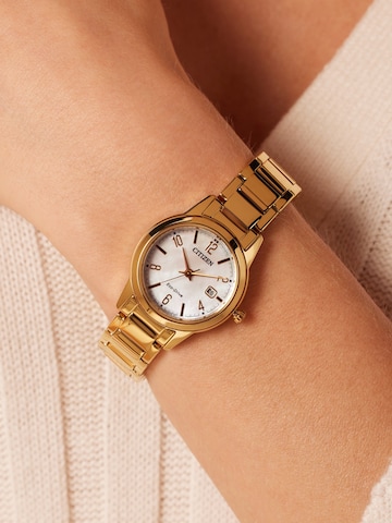 CITIZEN Analog watch 'Klassisch' in Gold