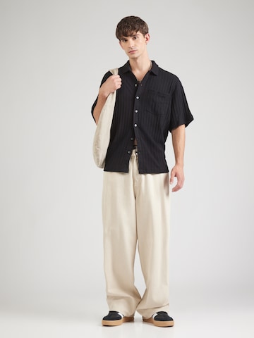 Regular fit Camicia di WEEKDAY in nero