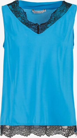 HELMIDGE Top in Blue: front